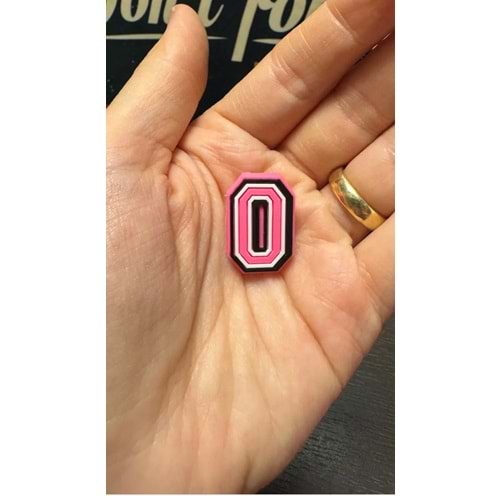 Terlik Süsü/Pembe O Harfi