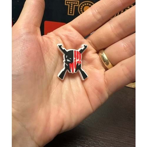 Terlik Süsü/Danger Kuru Kafa