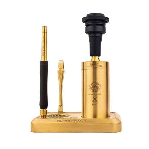 Mr Eds E50 IRONMAN PRO X MAX - TİTANYUM SERİ GOLD