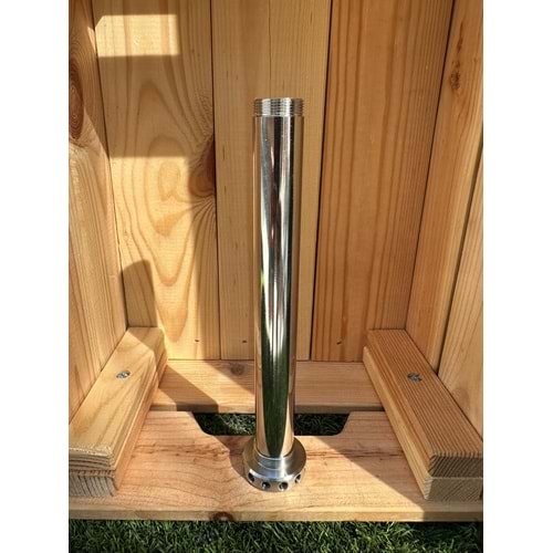 Mr Eds Nargile Susturuculu Su Borusu