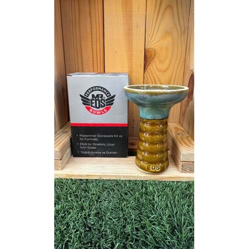 Mr Eds L50 İSTANBUL - Collection Series Nargile Lülesi/Kahve Mavi