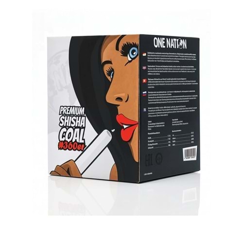 One Nation 360er Nargile Kömürü 1 Kg