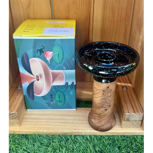 Oblako – Classic Phunnel Glazed L / Benekli- Siyah (Orijinal)