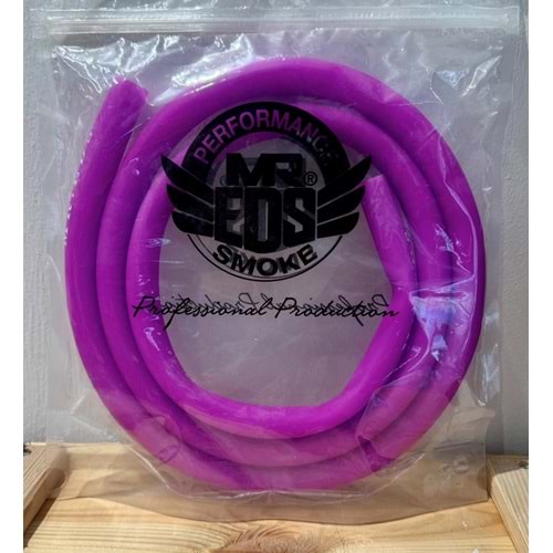 Mr Eds Soft Touch Silikon Hortum /Mor