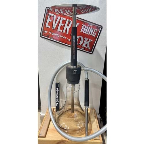 Yt Switch Tech Nargile Takımı / Siyah