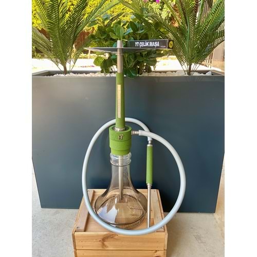 Yt Switch Tech Nargile Takımı / Yeşil