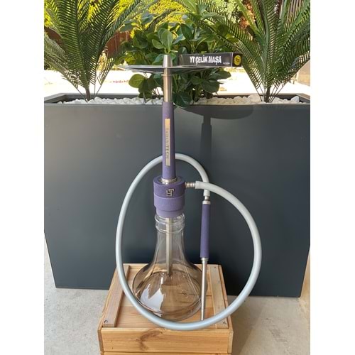 Yt Switch Tech Nargile Takımı / Mor