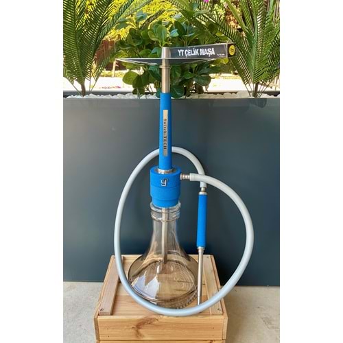 Yt Switch Tech Nargile Takımı / Mavi