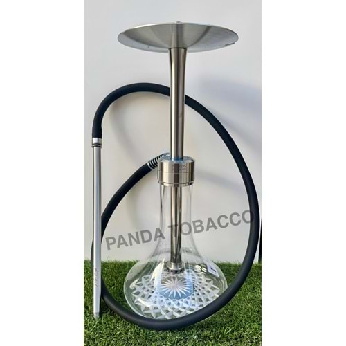 Panda Tbcco E24 Big Boss Pro Eco - Çelik Seri Dip Dekor Silver