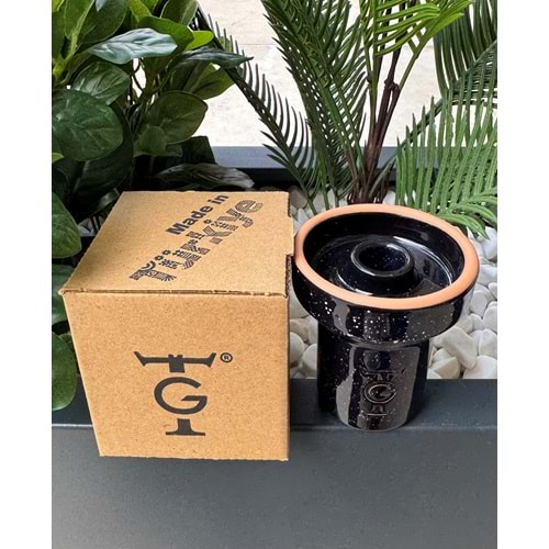 GT Terra Sırlı Phunnel Lüle - Siyah