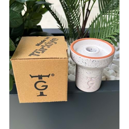 GT Terra Sırlı Phunnel Lüle - Beyaz