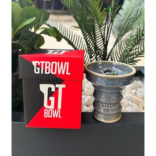 Gt Bowls Arte Nargile Lülesi /Phunnel Açık Mavi