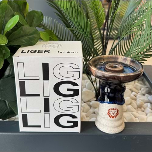 Liger Klasik Phunnel Lüle / Kahve Mavi