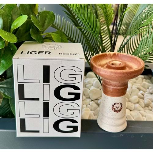 Liger Klasik Phunnel Lüle / Ahşap Rengi