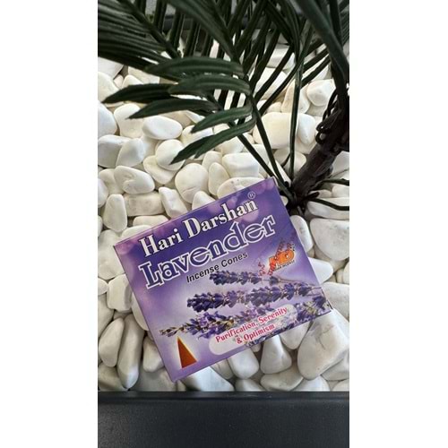 Lavanta Konik Tütsü Hd Hari Darshan / 10 Adet