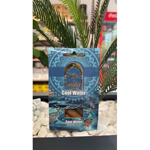 Cool Water (Geri Akış) Back Flow Konik Tütsü / 14 Adet