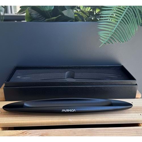 Parmida Siyah İki Oluklu Puro Küllüğü