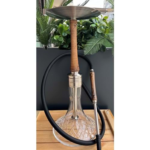 E32 Wood Pro - Çelik Seri Doğal Ahşap