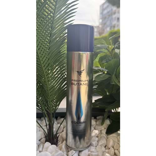 Colibri Colibri Premium Gazlı ve Pürmüzlü Çakmaklar İçin Bütan Gaz 300 ml