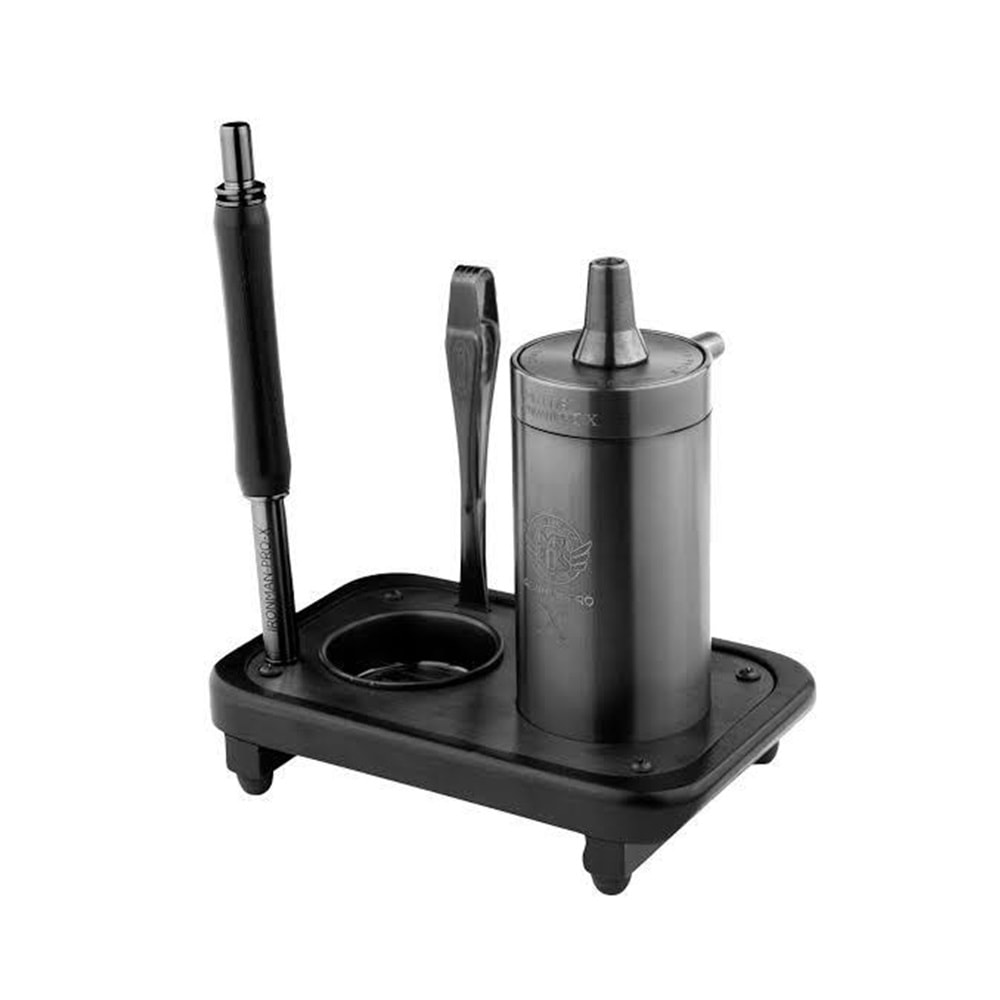 Mr Eds E50 Ironman Pro X Titanyum Serisi Black