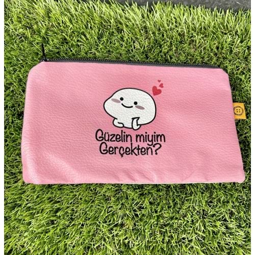 Eğlenceli Funny Deri Cüzdan