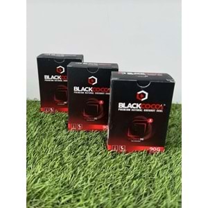 Black Cocos Mini Box #26 90gr Nargile Kömürü (3 kutu)