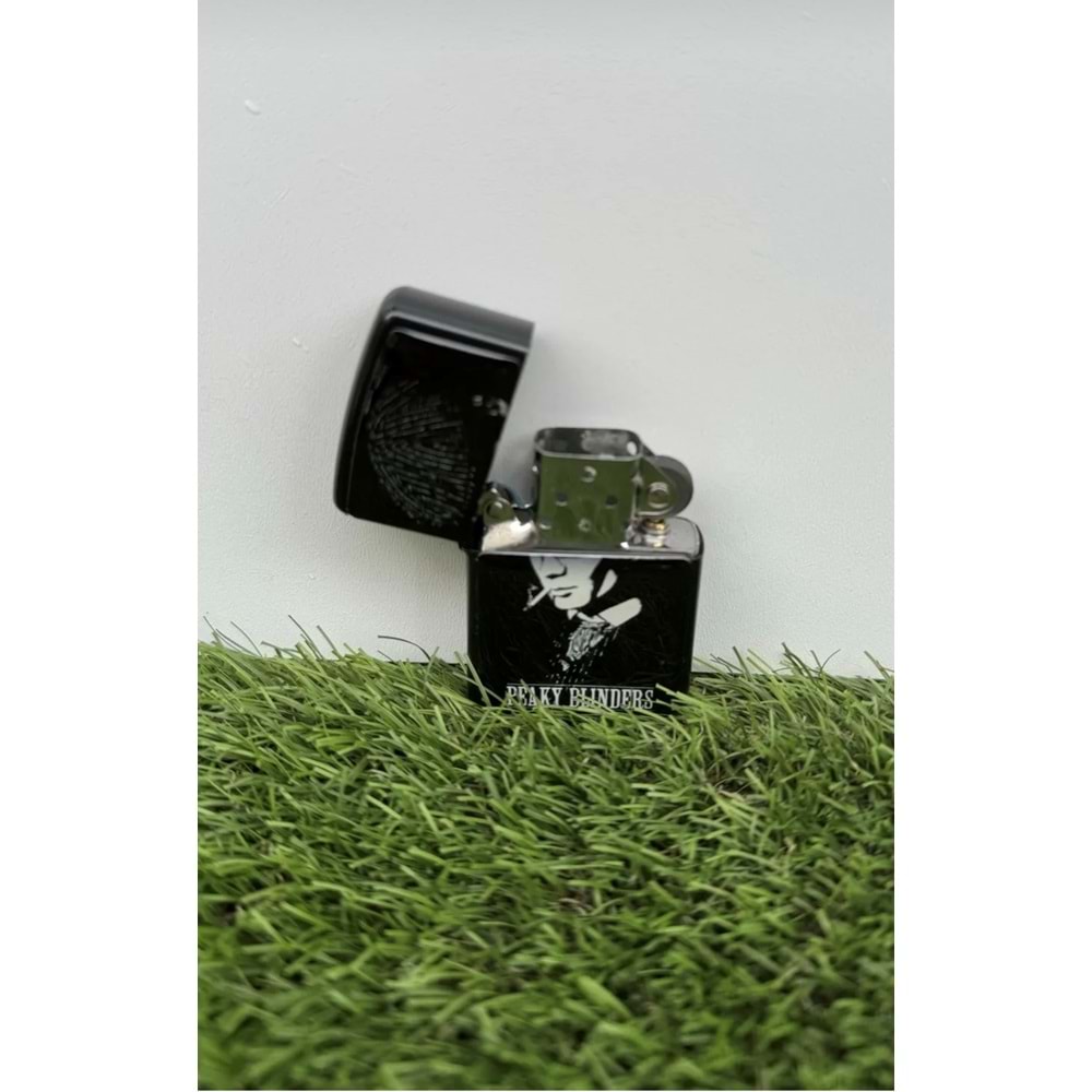 Peaky Blinders Benzinli Metal Çakmak Damla Sticker