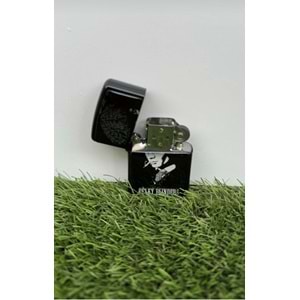 Peaky Blinders Benzinli Metal Çakmak Damla Sticker