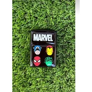 Marvel Benzinli Metal Çakmak Damla Sticker