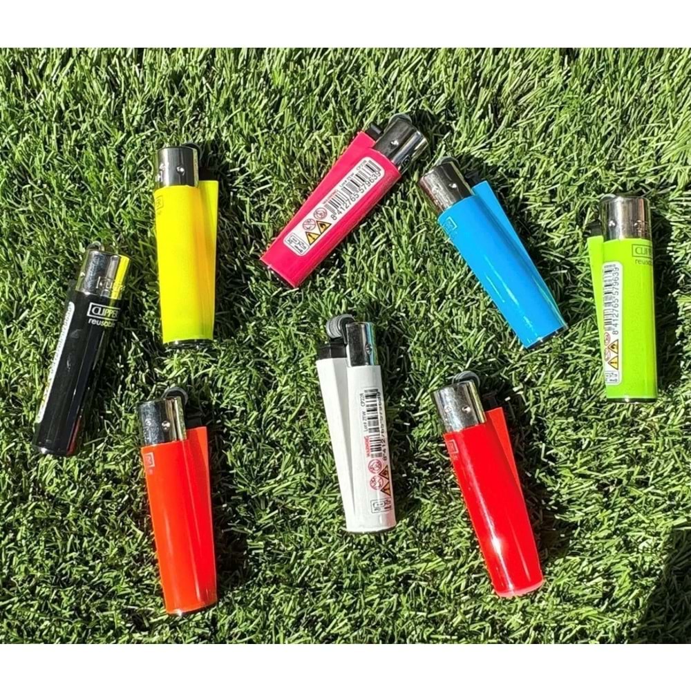 Clipper Koleksiyonculara Özel Taşlı Çakmak 8 adet