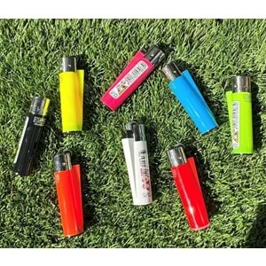 Clipper Koleksiyonculara Özel Taşlı Çakmak 8 adet