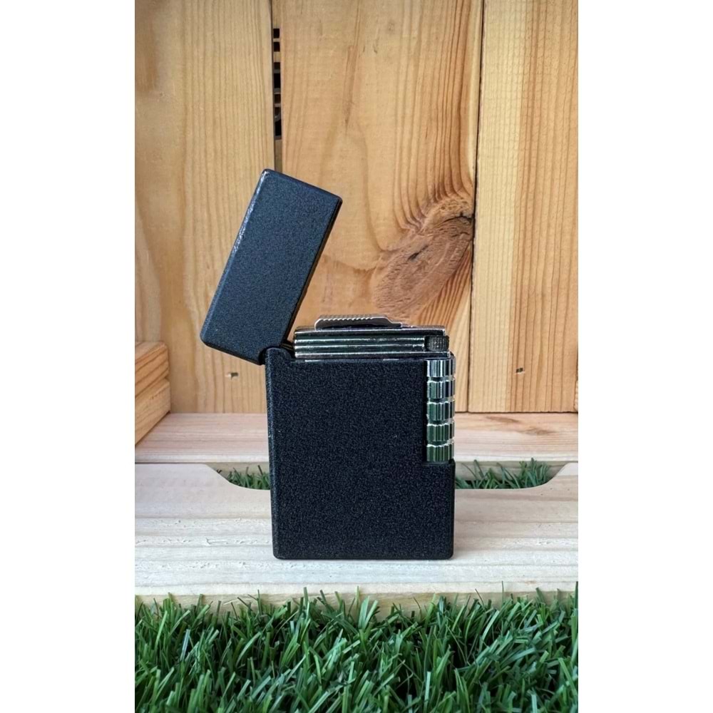 Hunter Dupont Model Siyah Çakmak