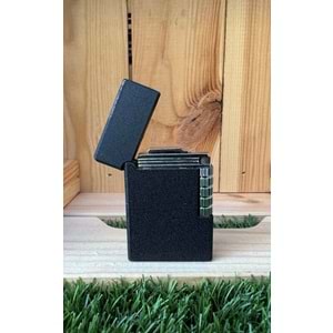 Hunter Dupont Model Siyah Çakmak