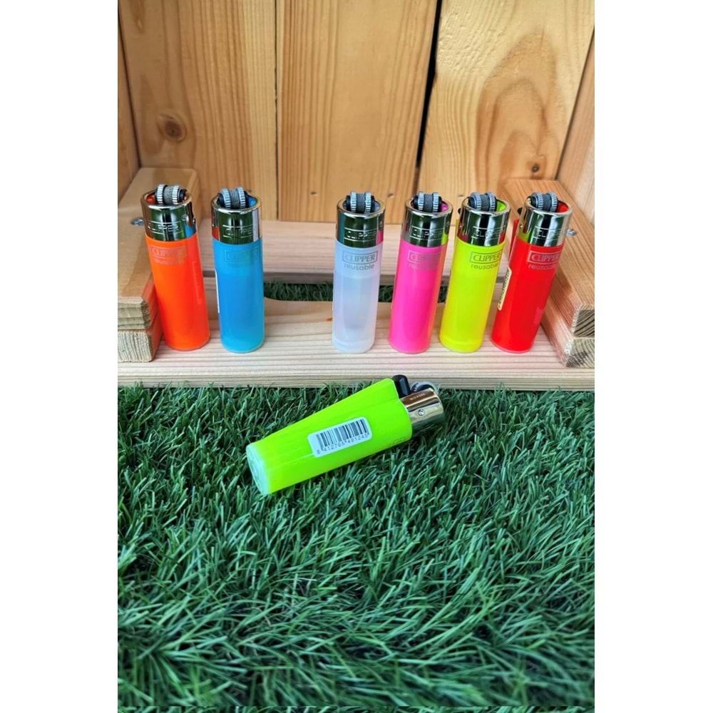 Clipper Koleksiyonculara Özel Taşlı Çakmak 7 adet