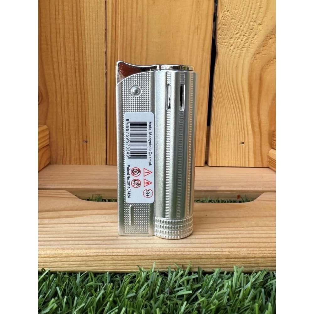 Hunter Efsane Model Hediyelik Muhtar Çakmağı/ Gümüş