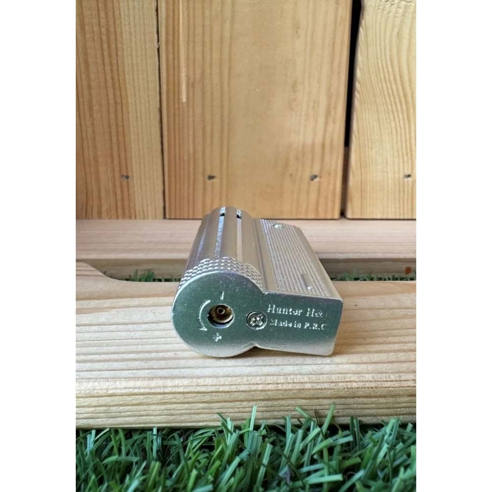 Hunter Efsane Model Hediyelik Muhtar Çakmağı/ Gümüş