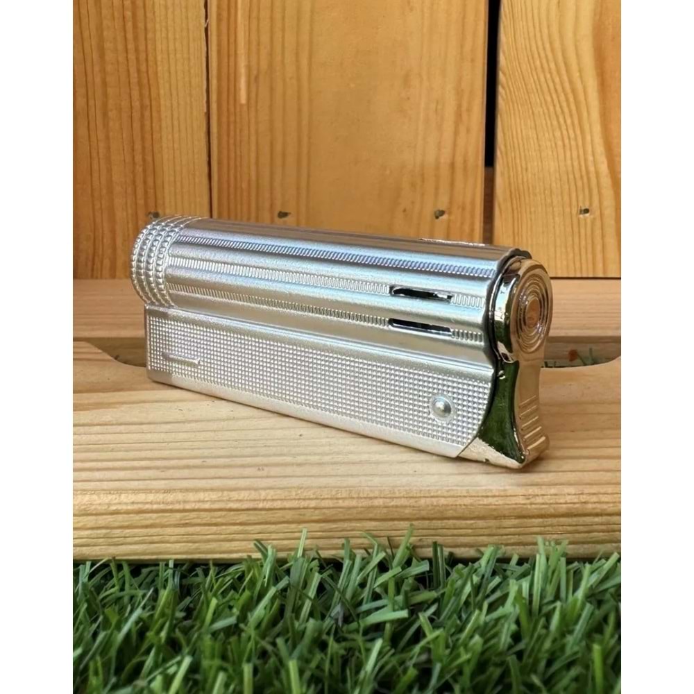 Hunter Efsane Model Hediyelik Muhtar Çakmağı/ Gümüş