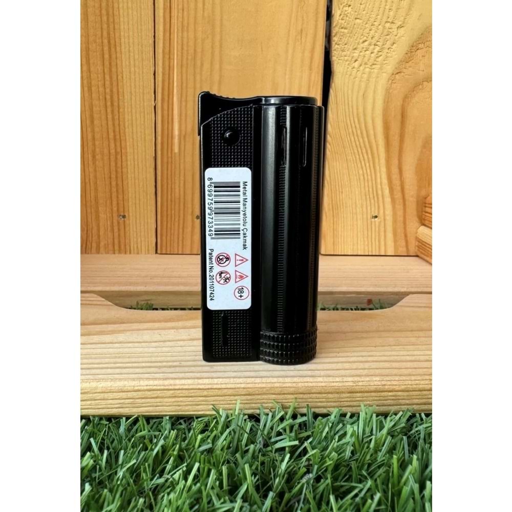 Hunter Efsane Model Hediyelik Muhtar Çakmağı/Mat Siyah