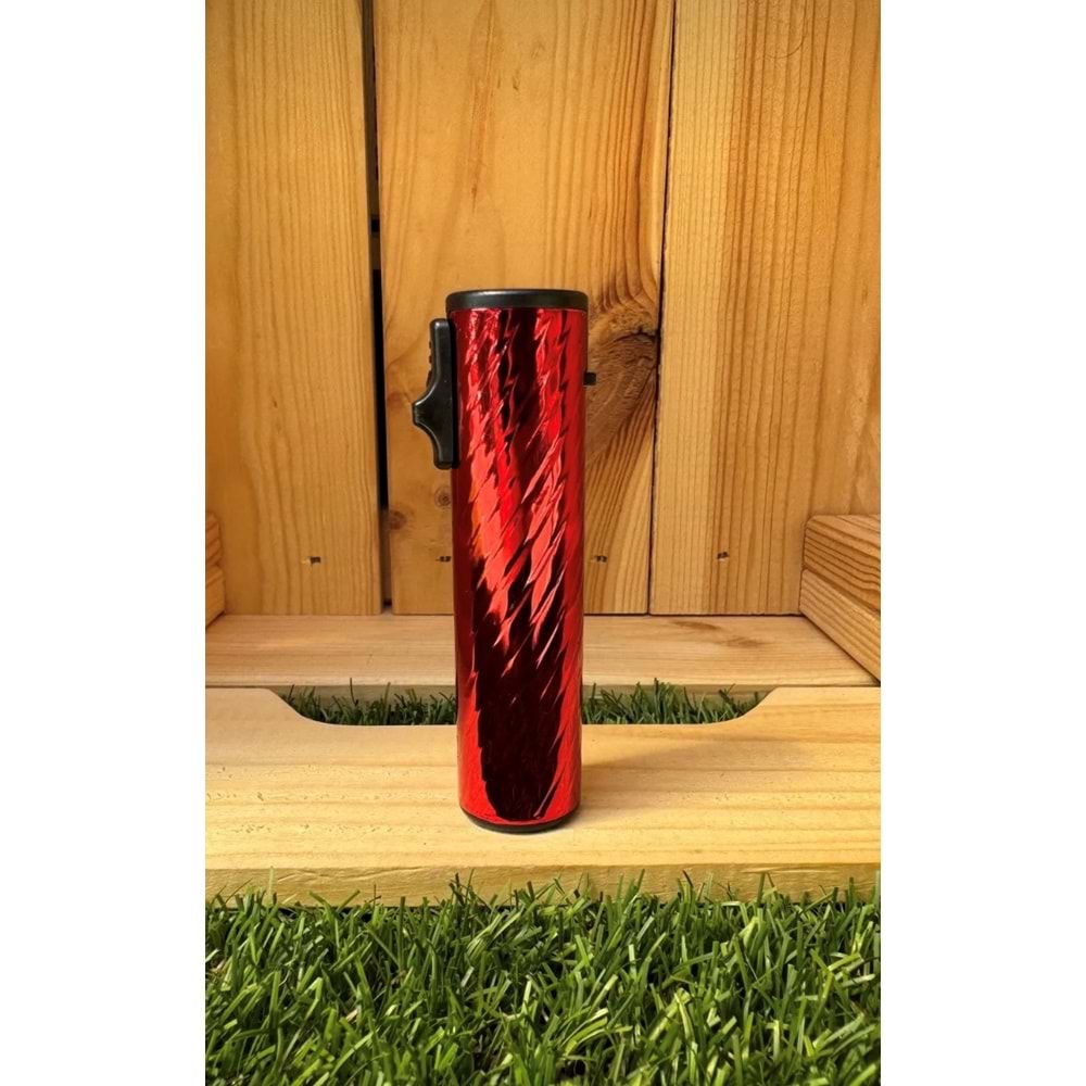 KKK Parlak Kırmızı Jet Çakmak