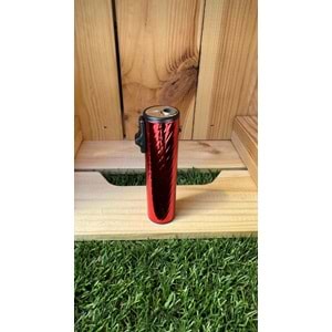 KKK Parlak Kırmızı Jet Çakmak