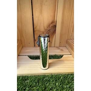 KKK Parlak Gri Jet Çakmak