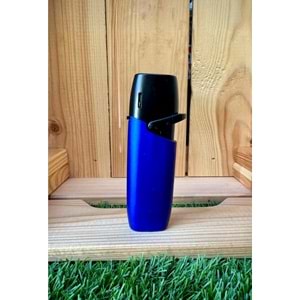 KKK Mavi Özel Tasarım Torch Jet Çakmak