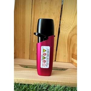 KKK Pembe Siyah Özel Tasarım Torch Jet Çakmak