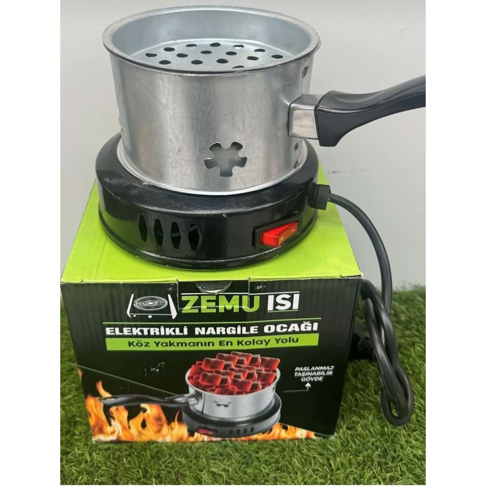 Zemu Elektrikli Nargile Köz Ocağı