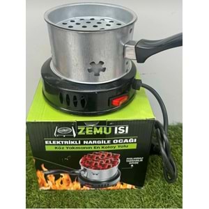 Zemu Elektrikli Nargile Köz Ocağı