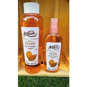 Koru Tütün Kolonyası 2li Set/ 400cc-150cc