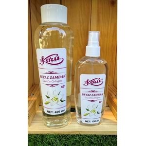 Koru Beyaz Zambak Kolonyası 2li Set/ 400cc-150cc