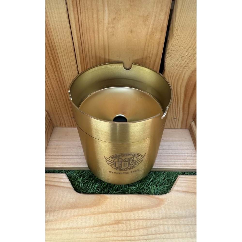 Mr Eds Külmax Paslanmaz Küllük / Gold