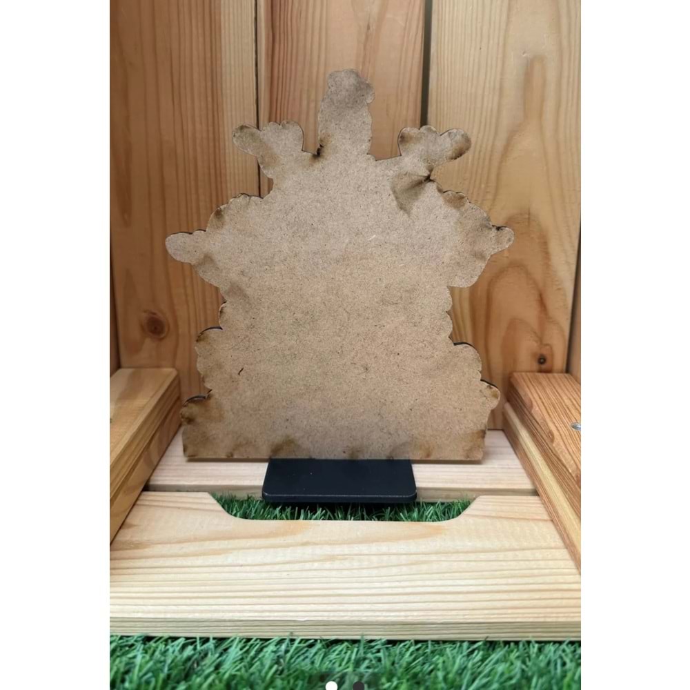 Taş Devri Masa Süsü