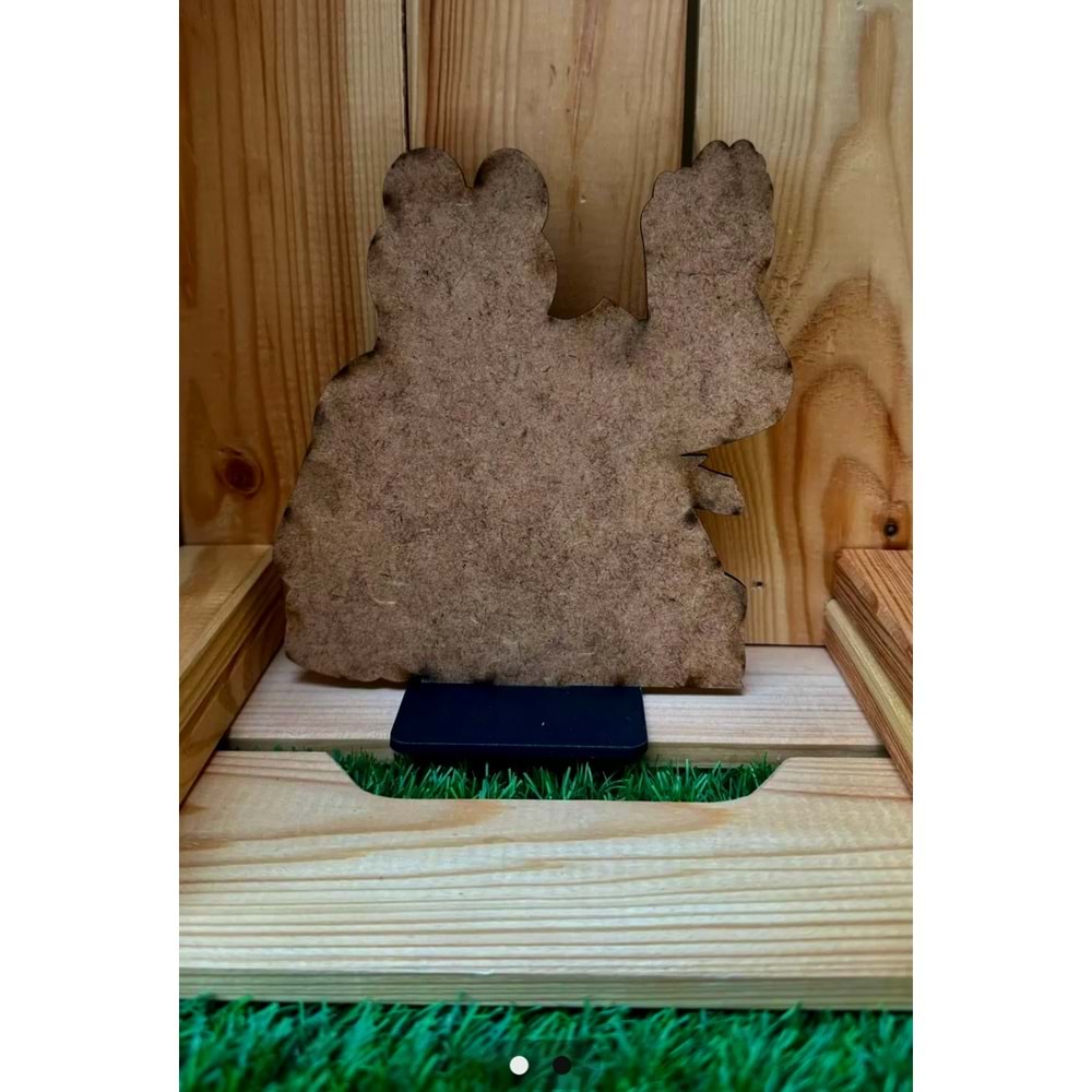 Maşa ile Koca Ayı Masa Süsü